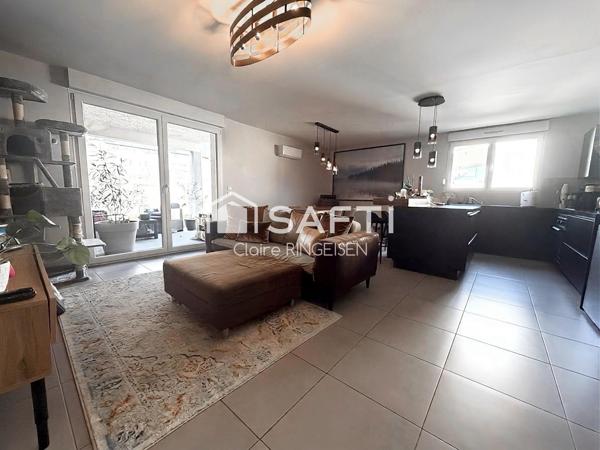 Magnifique appartement - 80m² - Behren-lès-Forbach