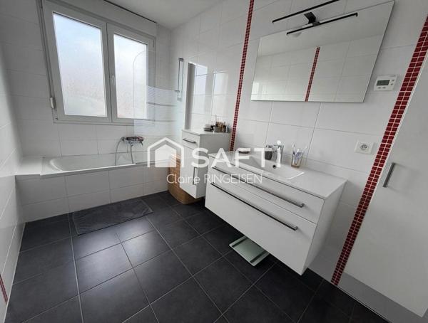 Magnifique appartement - 80m² - Behren-lès-Forbach