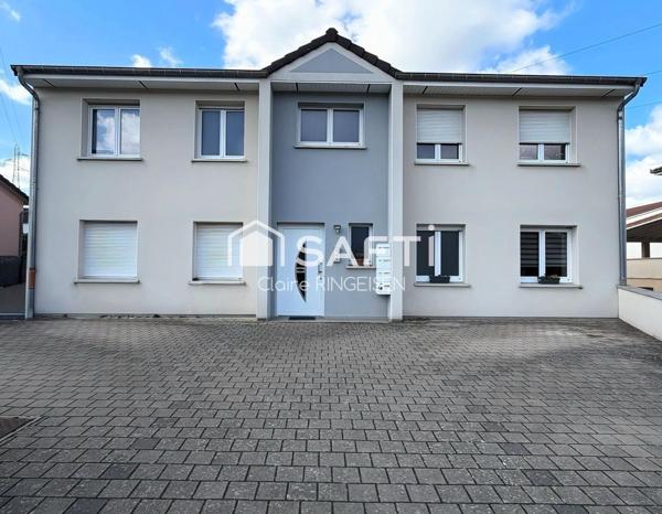 Magnifique appartement - 80m² - Behren-lès-Forbach