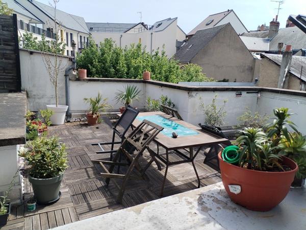 Appartement à BOURGES (18000)