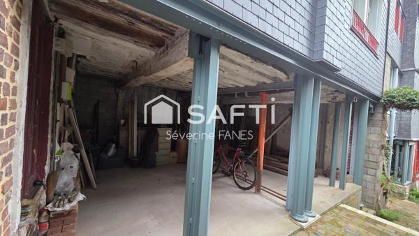 IMMEUBLE 350 M2 ROUEN ST NICAISE