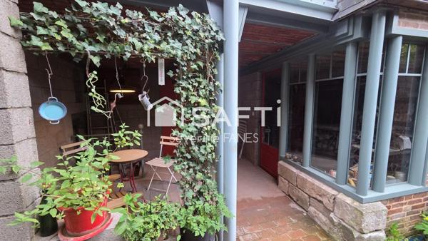 IMMEUBLE 350 M2 ROUEN ST NICAISE