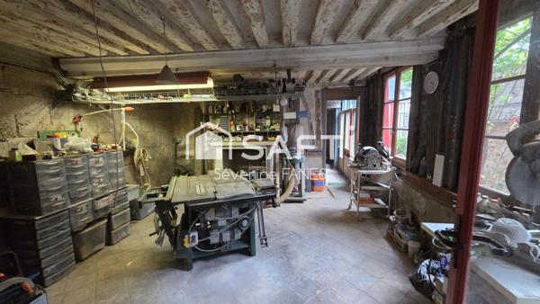 IMMEUBLE 350 M2 ROUEN ST NICAISE