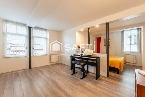 IMMEUBLE 350 M2 ROUEN ST NICAISE