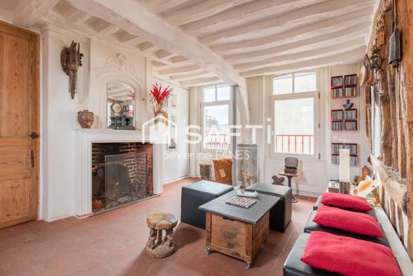 IMMEUBLE 350 M2 ROUEN ST NICAISE