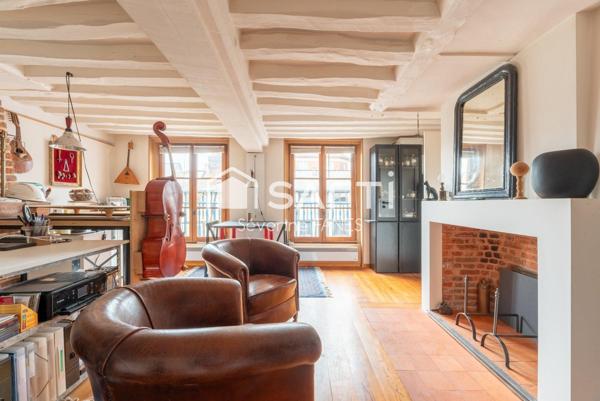 IMMEUBLE 350 M2 ROUEN ST NICAISE