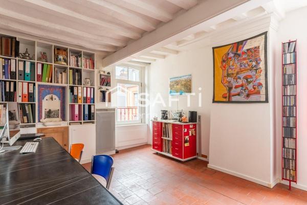 IMMEUBLE 350 M2 ROUEN ST NICAISE