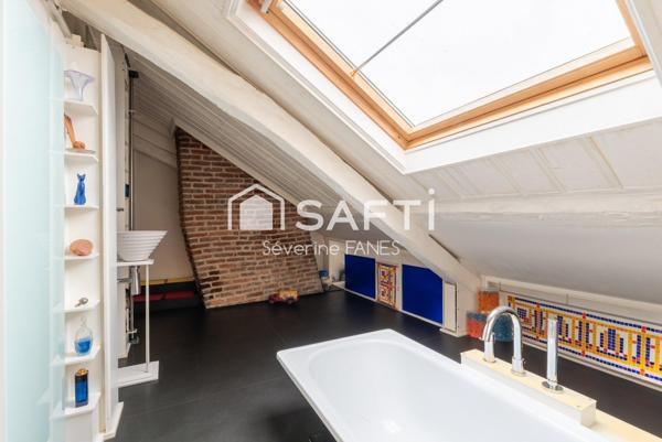 IMMEUBLE 350 M2 ROUEN ST NICAISE