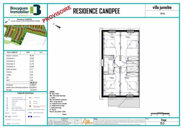 Maison à vendre    5 pièces •  Saint-Vincent-de-Tyrosse