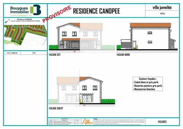 Maison à vendre    5 pièces •  Saint-Vincent-de-Tyrosse