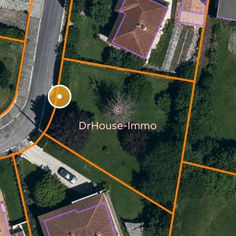 Terrain à vendre de 622 m²