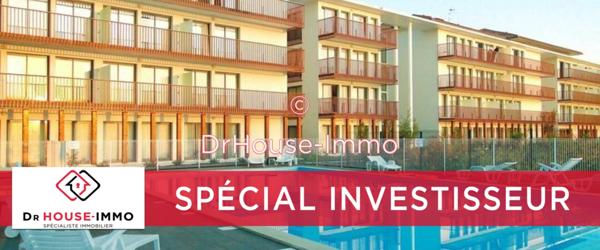 Appartement à vendre 1 pièce de 21 m²