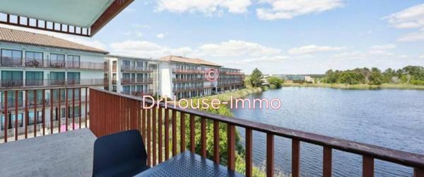 Appartement à vendre 1 pièce de 21 m²