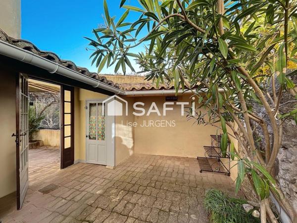 Maison de village en pierre, le charme provençal