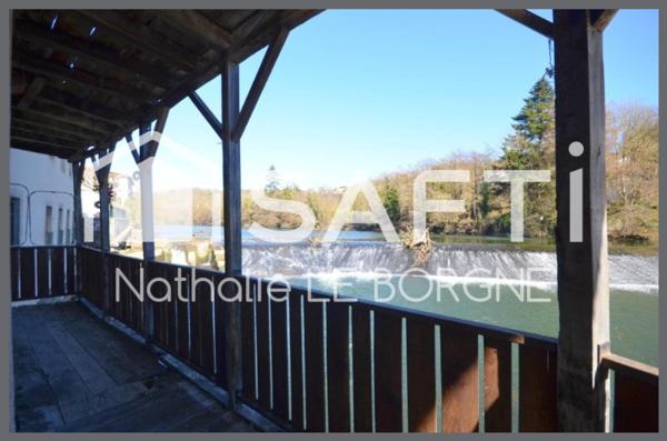 Maison de village avec  très belle vue dégagée