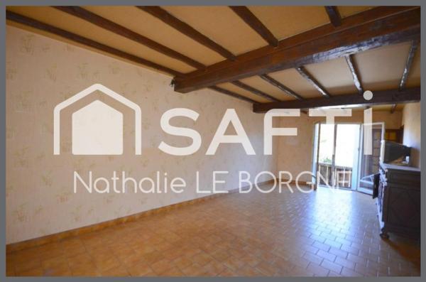 Maison de village avec  très belle vue dégagée