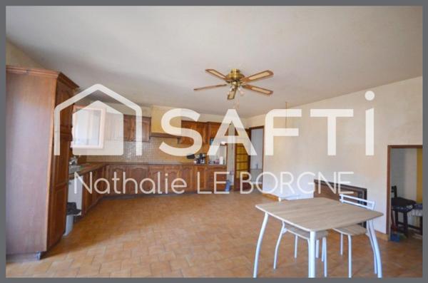 Maison de village avec  très belle vue dégagée