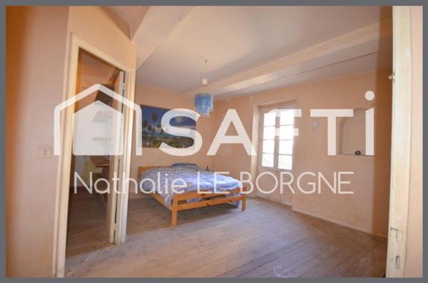 Maison de village avec  très belle vue dégagée