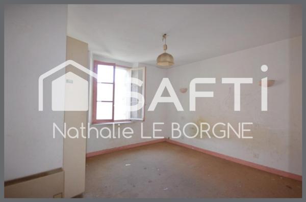 Maison de village avec  très belle vue dégagée