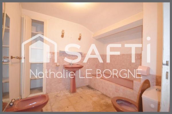 Maison de village avec  très belle vue dégagée