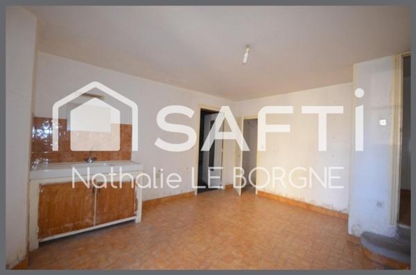 Maison de village avec  très belle vue dégagée