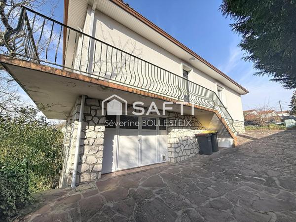 MAISON RENOVEE /5 CHAMBRES/ ECONOME/ AVEC VUE
