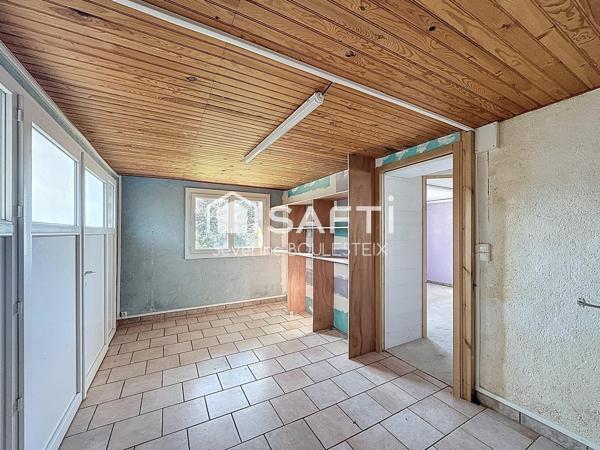 MAISON RENOVEE /5 CHAMBRES/ ECONOME/ AVEC VUE