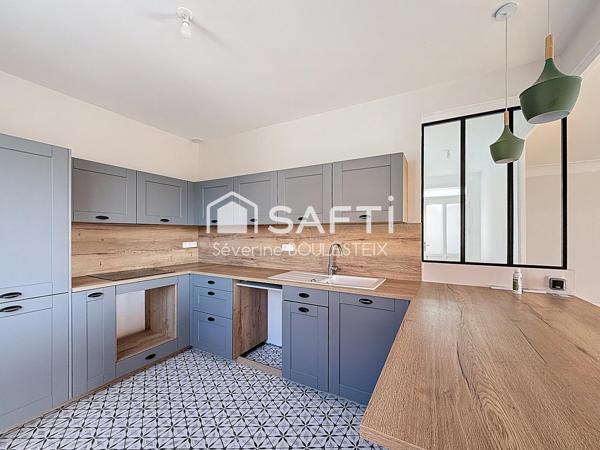MAISON RENOVEE /5 CHAMBRES/ ECONOME/ AVEC VUE