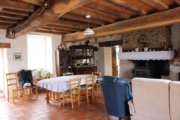 Maison ancienne du 19eme siècle de 134m2