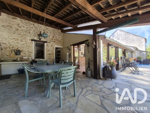 Maison à vendre 9 pièces 260 m² Courpalay