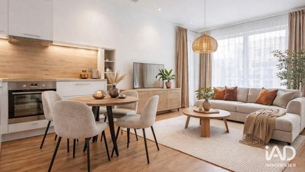 Appartement à vendre 2 pièces 45 m² Clichy