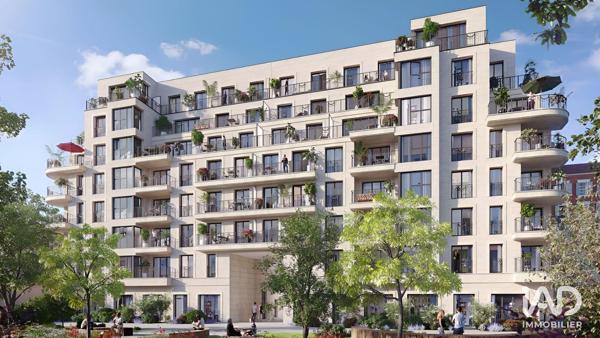 Appartement à vendre 2 pièces 45 m² Clichy