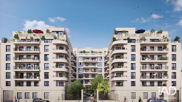 Appartement à vendre 2 pièces 45 m² Clichy