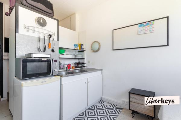 Opportunité investisseur : 2 studios de 11 m² à forte rentabilité