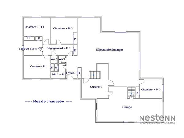 A vendre maison 6 pièces de 140 m² sur terrain de 750 m² à Castelnau Le Lez