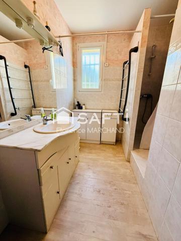 STE PEZENNE BEAU PLAIN-PIED 3 CHAMBRES GARAGE JARDIN