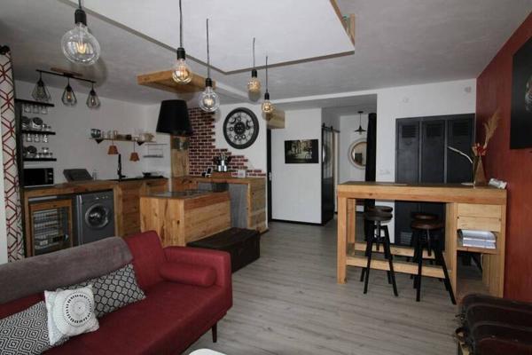Appartement 2 pièces - 44200 Nantes -  ILE DE NANTES
