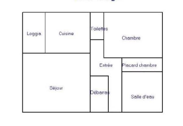 Appartement 2 pièces - 44200 Nantes -  ILE DE NANTES