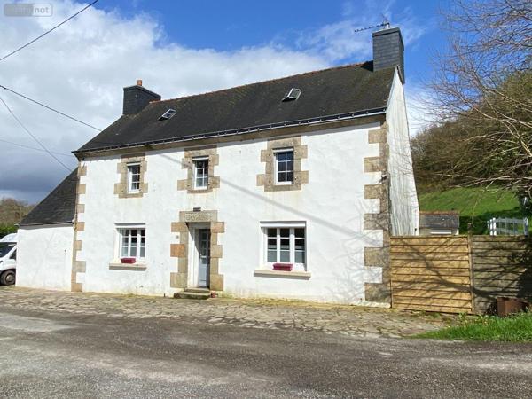 Maison à vendre à Scaër dans le Finistère (29390), ref : 29122-1482