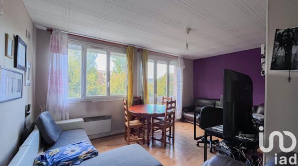 Appartement à vendre 3 pièces 51 m² Vernon