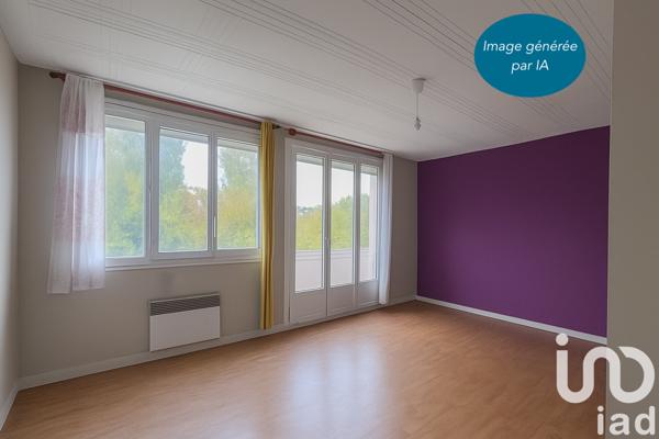 Appartement à vendre 3 pièces 51 m² Vernon