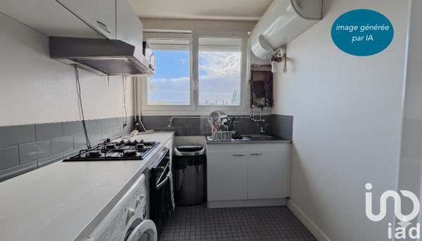 Appartement à vendre 3 pièces 51 m² Vernon