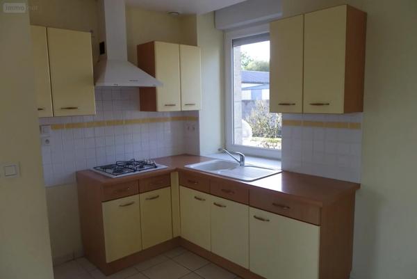 Location - Appartement Baud 56150 3 pièces 60 m 2