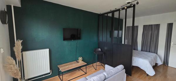 Appartement Troyes 1 pièce(s) 25.75 m2