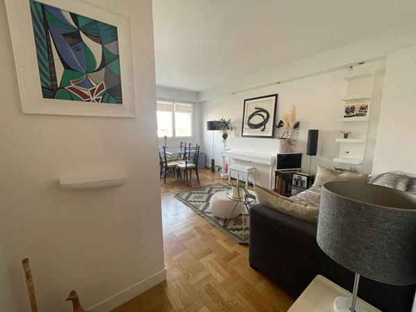 Appartement 2 pièces meublé - 38m2