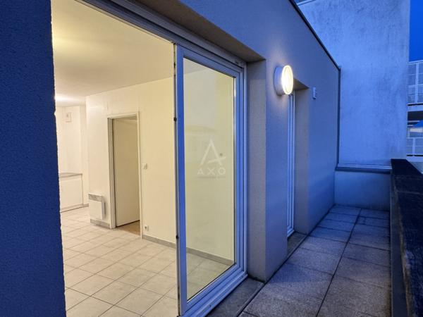 La Rochelle - Appartement T2 avec balcon et parking
