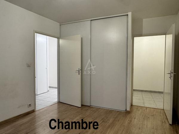 La Rochelle - Appartement T2 avec balcon et parking