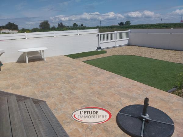 NOIRMOUTIER Guérinière : Maison de 2023, 74 m², terrasse et abri de jardin !