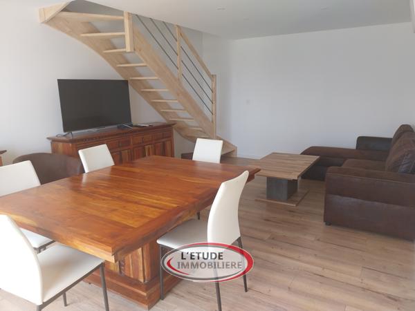 NOIRMOUTIER Guérinière : Maison de 2023, 74 m², terrasse et abri de jardin !