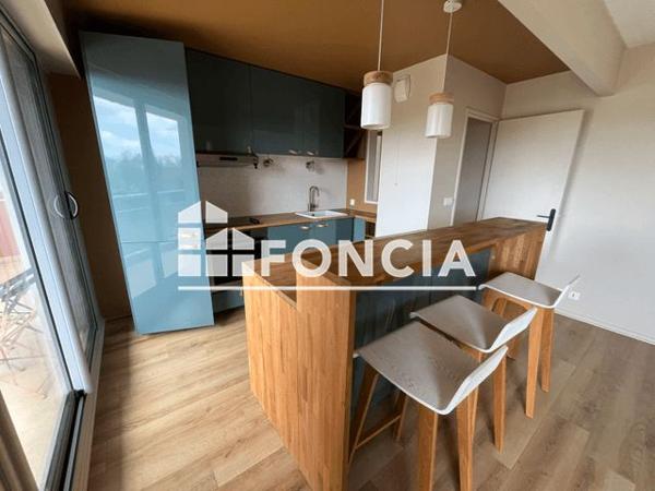 Location Appartement meublé 2 pièces 46.91 m² - 35 RUE JUDE Bordeaux Cauderan 33200